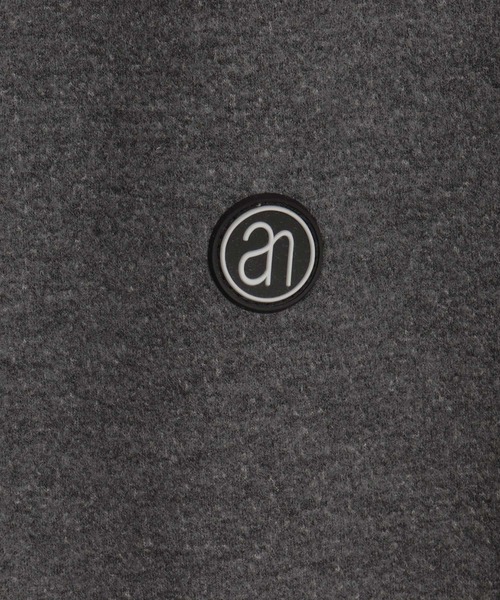 ANGENEHM(アンゲネーム)の「mp15293-Wool-Blend Bonded Baggy Pants バギーパンツ(AG07-011acg)(その他パンツ・メンズ・グレー/ブラック/ライトベージュ・S/M/L)」の5枚目の写真