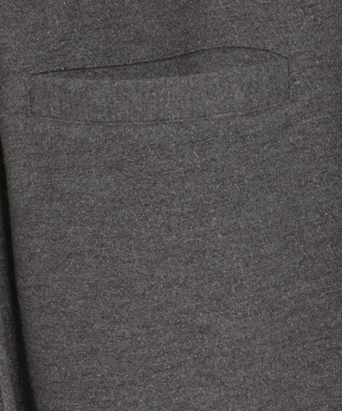 ANGENEHM(アンゲネーム)の「mp15293-Wool-Blend Bonded Baggy Pants バギーパンツ(AG07-011acg)(その他パンツ・メンズ・グレー/ブラック/ライトベージュ・S/M/L)」の6枚目の写真