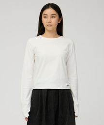 Snow Peak / Stain Repellent L/S Pullover W's 防汚加工プルオーバー 長袖Tシャツ