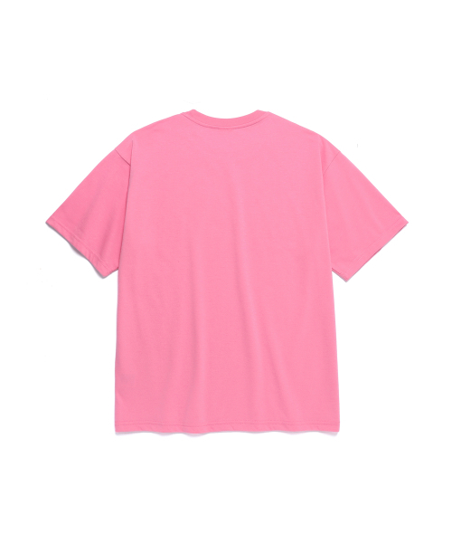 BLANKIT(ブランキット)の「ベーシックソフト無地クルーネックTシャツ(ピンク)(Tシャツ/カットソー・メンズ・その他・SMALL)」の11枚目の写真
