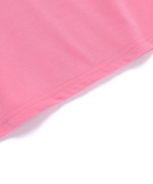 BLANKIT(ブランキット)の「ベーシックソフト無地クルーネックTシャツ(ピンク)(Tシャツ/カットソー・メンズ・その他・SMALL)」の10枚目の写真