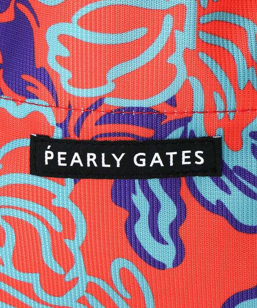 PEARLY GATES(パーリーゲイツ)の「ウサギブルーム柄3WAYカートバッグ (UNISEX)(ショルダーバッグ・メンズ・ベージュ系その他/レッド系その他・FREE)」の6枚目の写真