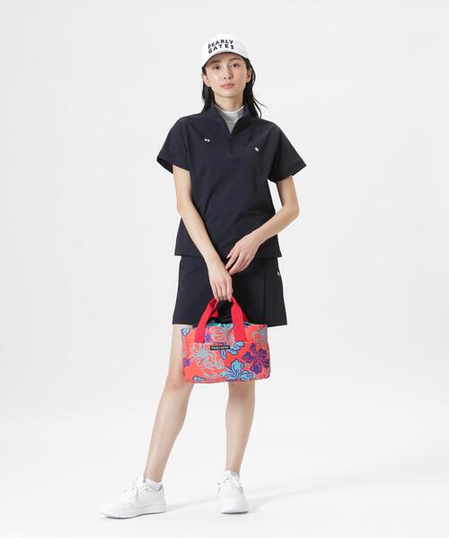 PEARLY GATES(パーリーゲイツ)の「ウサギブルーム柄3WAYカートバッグ (UNISEX)(ショルダーバッグ・メンズ・ベージュ系その他/レッド系その他・FREE)」の13枚目の写真