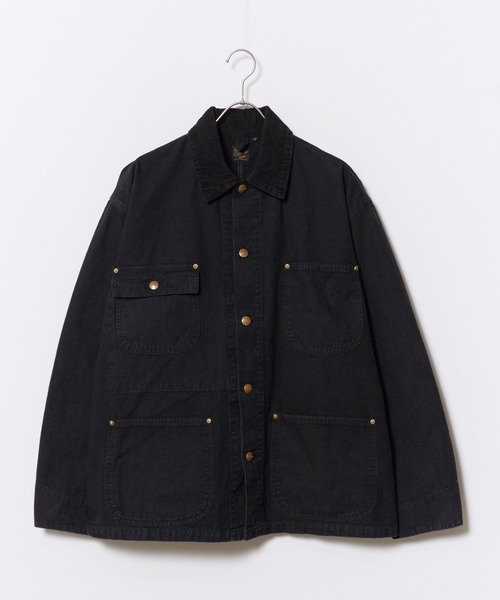 orSlow/オアスロウ RELAX FIT OXFORD COVERALL リラックスフィット