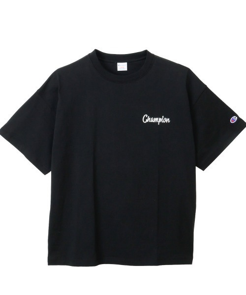 Champion(チャンピオン)の「チャンピオン Champion SHORT SLEEVE T-SHIRT(Tシャツ/カットソー・メンズ・ブラック/ホワイト・L/M/LL)」の2枚目の写真