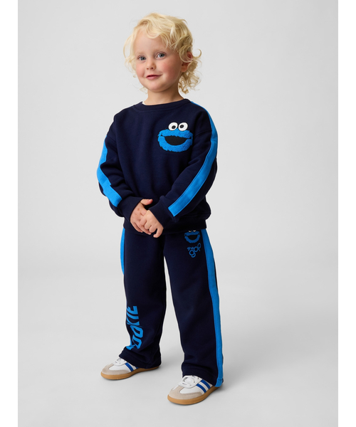 GAP(ギャップ)の「ヴィンテージソフト セサミストリート スウェットパンツ (幼児・ベビー)(スウェットパンツ・キッズ・レッド/ネイビー/ベージュ・95cm/105cm/110cm/80cm/90cm/70cm/100cm)」の5枚目の写真