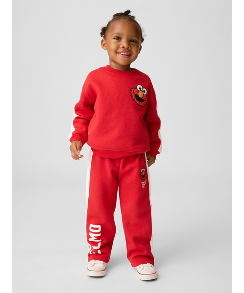 GAP(ギャップ)の「ヴィンテージソフト セサミストリート スウェットパンツ (幼児・ベビー)(スウェットパンツ・キッズ・レッド/ネイビー/ベージュ・95cm/105cm/110cm/80cm/90cm/70cm/100cm)」の6枚目の写真