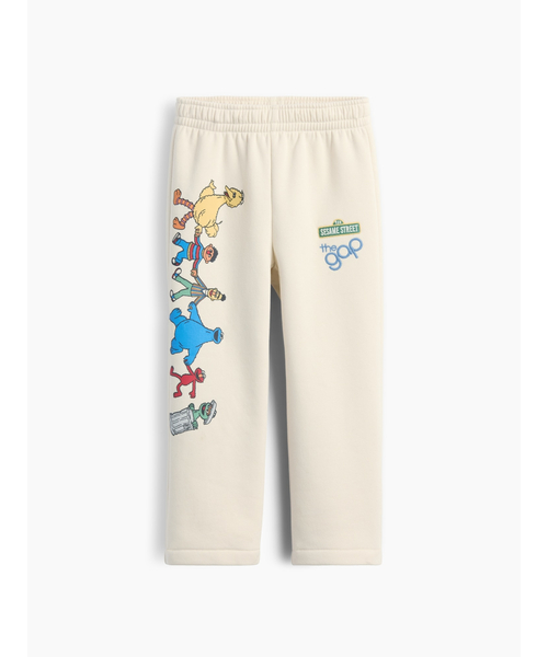GAP(ギャップ)の「ヴィンテージソフト セサミストリート スウェットパンツ (幼児・ベビー)(スウェットパンツ・キッズ・レッド/ネイビー/ベージュ・95cm/105cm/110cm/80cm/90cm/70cm/100cm)」の7枚目の写真