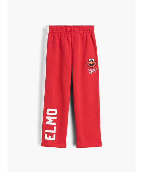 GAP(ギャップ)の「ヴィンテージソフト セサミストリート スウェットパンツ (幼児・ベビー)(スウェットパンツ・キッズ・レッド/ネイビー/ベージュ・95cm/105cm/110cm/80cm/90cm/70cm/100cm)」の9枚目の写真