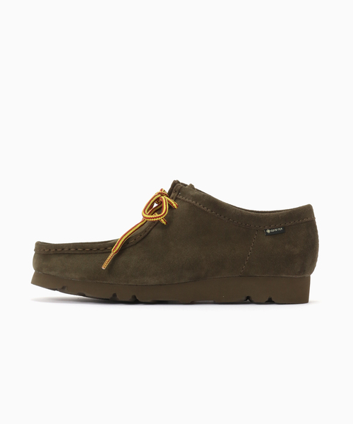 Clarks(クラークス)の「CLARKS / クラークス WALLABEE GTX / 26329289(ブーツ・メンズ・ブラウン・XX-SMALL/7.5/7/8.5)」の1枚目の写真
