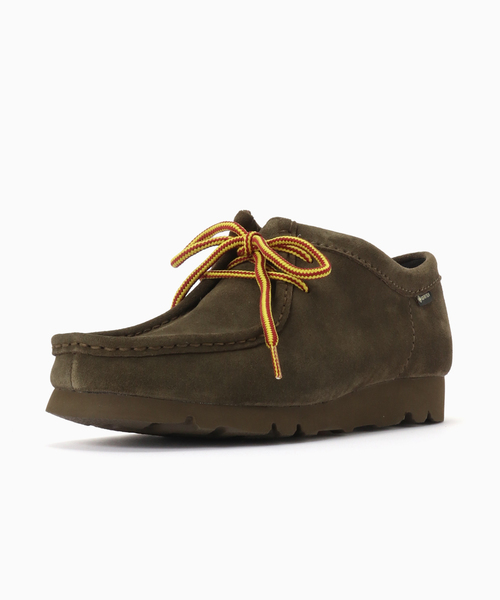 Clarks(クラークス)の「CLARKS / クラークス WALLABEE GTX / 26329289(ブーツ・メンズ・ブラウン・XX-SMALL/7.5/7/8.5)」の2枚目の写真