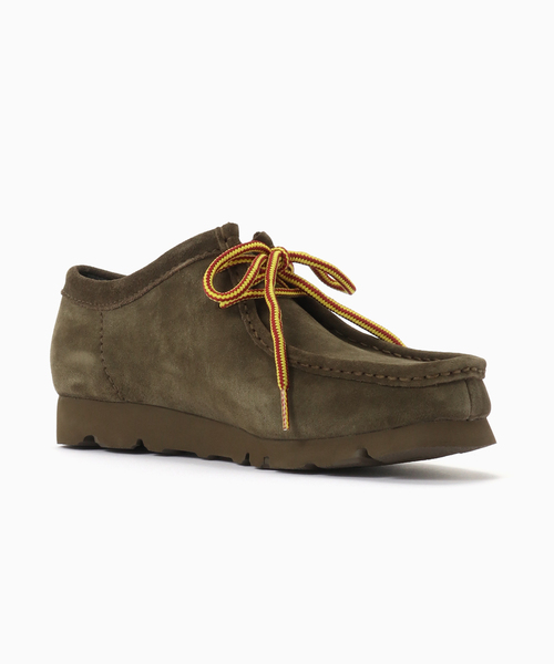Clarks(クラークス)の「CLARKS / クラークス WALLABEE GTX / 26329289(ブーツ・メンズ・ブラウン・XX-SMALL/7.5/7/8.5)」の3枚目の写真