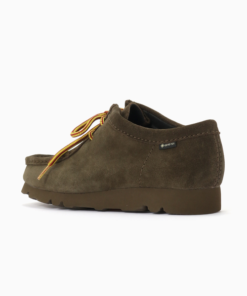 Clarks(クラークス)の「CLARKS / クラークス WALLABEE GTX / 26329289(ブーツ・メンズ・ブラウン・XX-SMALL/7.5/7/8.5)」の5枚目の写真