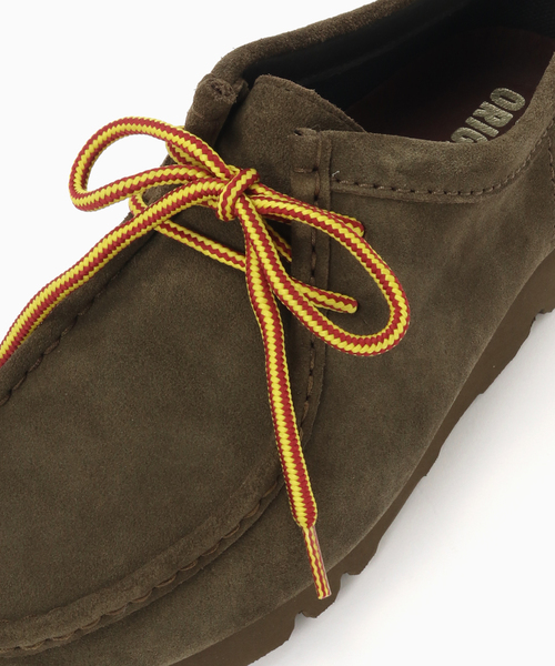 Clarks(クラークス)の「CLARKS / クラークス WALLABEE GTX / 26329289(ブーツ・メンズ・ブラウン・XX-SMALL/7.5/7/8.5)」の6枚目の写真