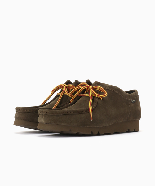 Clarks(クラークス)の「CLARKS / クラークス WALLABEE GTX / 26329289(ブーツ・メンズ・ブラウン・XX-SMALL/7.5/7/8.5)」の7枚目の写真