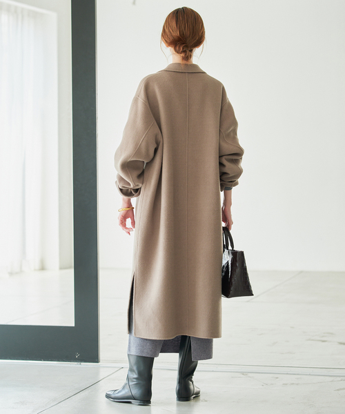 SLOBE IENA(スローブイエナ)の「《WEB限定カラーあり/シリーズあり/》ウォッシャブルスムースニットスカート(スカート・レディース・ブラック/チャコールグレー/ネイビー・FREE)」の10枚目の写真
