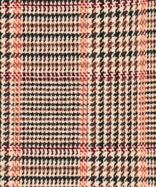 MACPHEE(マカフィー)の「ブリティッシュチェック ダブルブレストジャケット(テーラードジャケット・レディース・ブラウン系その他・36)」の13枚目の写真