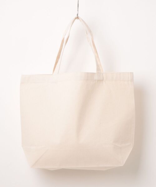 Moftique(モフティック)の「Moftique(モフティック) トートバッグ キャンバス マチ有 キンカチョウ イザベル 鳥 ペット アニマル プリント MLサイズ ユニセックス(トートバッグ・レディース・ナチュラル・FREE)」の3枚目の写真