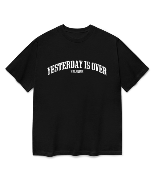 HALFNINE(ハーフナイン)の「イエスタデイ 半袖Tシャツ F05BRD_HBX11056(Tシャツ/カットソー・メンズ・グレー系その他/ブラック/ホワイト/ブルー・M/XL/S/L)」の3枚目の写真