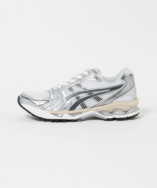 ASICS(アシックス)の「<asics>GEL-KAYANO 14 スニーカー(スニーカー・レディース・ホワイト・25cm/24.5cm/23.5cm/24cm)」の4枚目の写真