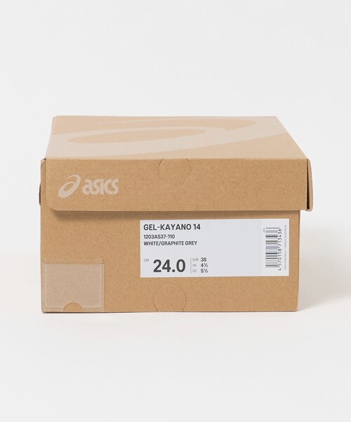 ASICS(アシックス)の「<asics>GEL-KAYANO 14 スニーカー(スニーカー・レディース・ホワイト・25cm/24.5cm/23.5cm/24cm)」の14枚目の写真