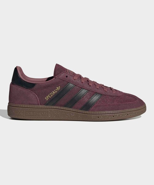 adidas(アディダス)の「ハンドボール スペツィアル / HANDBALL SPEZIAL / アディダスオリジナルス adidas Originals(スニーカー・メンズ・レッド・23.5cm/23.0cm/22.5cm/22.0cm/26.5cm/26.0cm/25.5cm/25.0cm/24.5cm/24.0cm/29.0cm/28.5cm/28.0cm/27.5cm/27.0cm)」の1枚目の写真