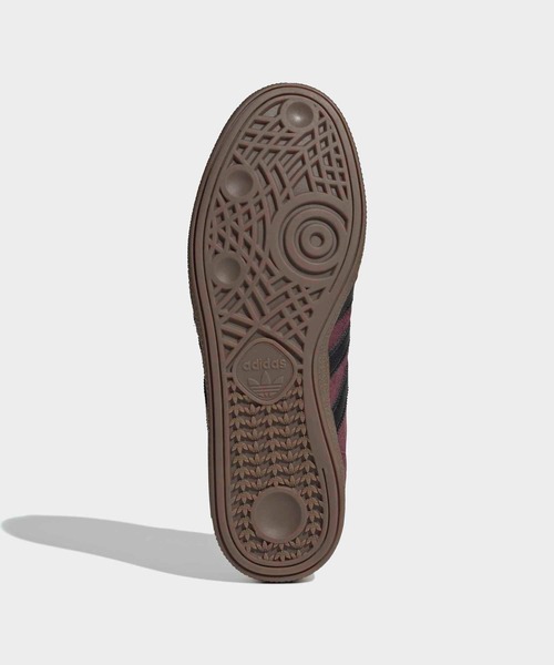 adidas(アディダス)の「ハンドボール スペツィアル / HANDBALL SPEZIAL / アディダスオリジナルス adidas Originals(スニーカー・メンズ・レッド・23.5cm/23.0cm/22.5cm/22.0cm/26.5cm/26.0cm/25.5cm/25.0cm/24.5cm/24.0cm/29.0cm/28.5cm/28.0cm/27.5cm/27.0cm)」の4枚目の写真
