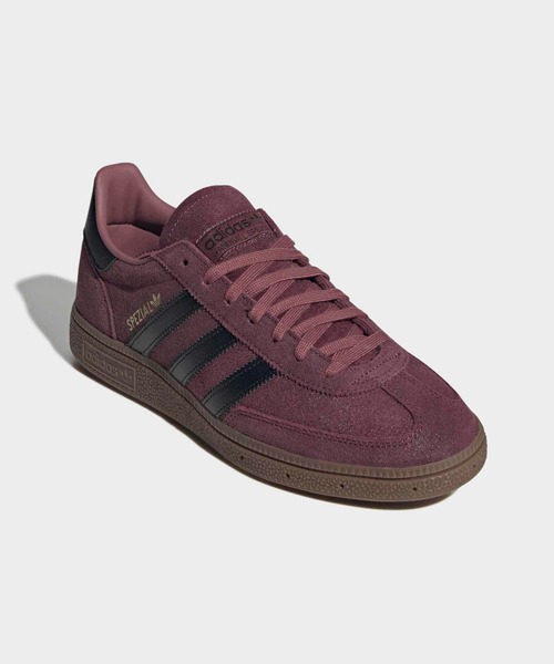 adidas(アディダス)の「ハンドボール スペツィアル / HANDBALL SPEZIAL / アディダスオリジナルス adidas Originals(スニーカー・メンズ・レッド・23.5cm/23.0cm/22.5cm/22.0cm/26.5cm/26.0cm/25.5cm/25.0cm/24.5cm/24.0cm/29.0cm/28.5cm/28.0cm/27.5cm/27.0cm)」の5枚目の写真