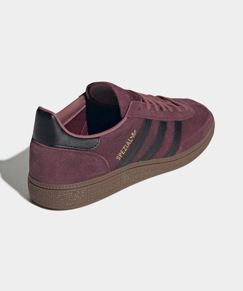 adidas(アディダス)の「ハンドボール スペツィアル / HANDBALL SPEZIAL / アディダスオリジナルス adidas Originals(スニーカー・メンズ・レッド・23.5cm/23.0cm/22.5cm/22.0cm/26.5cm/26.0cm/25.5cm/25.0cm/24.5cm/24.0cm/29.0cm/28.5cm/28.0cm/27.5cm/27.0cm)」の6枚目の写真