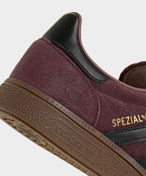 adidas(アディダス)の「ハンドボール スペツィアル / HANDBALL SPEZIAL / アディダスオリジナルス adidas Originals(スニーカー・メンズ・レッド・23.5cm/23.0cm/22.5cm/22.0cm/26.5cm/26.0cm/25.5cm/25.0cm/24.5cm/24.0cm/29.0cm/28.5cm/28.0cm/27.5cm/27.0cm)」の9枚目の写真