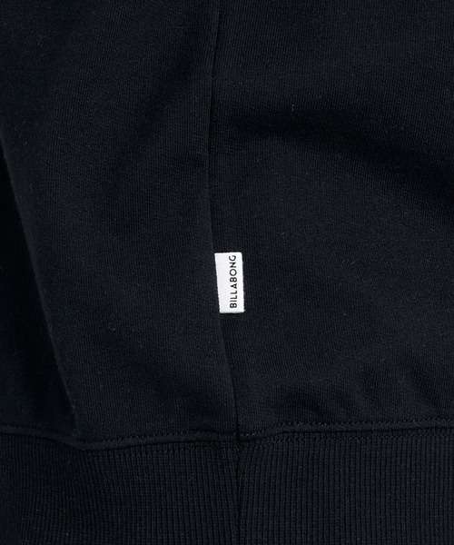 BILLABONG(ビラボン)の「BILLABONG ウィメンズ WAVE LOGO LIGHT CREW トレーナー 【BOY FIT】【2026年秋冬モデル】/ビラボンバックプリントスウェット(スウェット・レディース・ピンク系その他/ブラック/オフホワイト・LARGE/MEDIUM)」の14枚目の写真