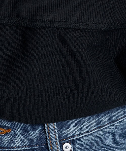 BILLABONG(ビラボン)の「BILLABONG ウィメンズ WAVE LOGO LIGHT CREW トレーナー 【BOY FIT】【2026年秋冬モデル】/ビラボンバックプリントスウェット(スウェット・レディース・ピンク系その他/ブラック/オフホワイト・LARGE/MEDIUM)」の15枚目の写真