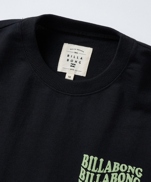 BILLABONG(ビラボン)の「BILLABONG ウィメンズ WAVE LOGO LIGHT CREW トレーナー 【BOY FIT】【2026年秋冬モデル】/ビラボンバックプリントスウェット(スウェット・レディース・ピンク系その他/ブラック/オフホワイト・LARGE/MEDIUM)」の16枚目の写真