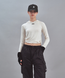 HOOD LONG SLEEVE - LIGHT YELLOW