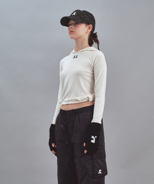 Rest&Recreation(レストアンドレクリエーション)の「HOOD LONG SLEEVE - LIGHT YELLOW(パーカー・レディース・その他・ONE)」の3枚目の写真