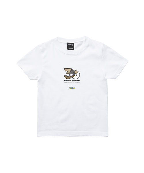 ZOZOSPOT(ゾゾスポット)の「Pokemon 30th Anniversary 1025 T-shirt 「タテトプス」(Tシャツ/カットソー・レディース・ホワイト・SMALL/MEDIUM/LARGE/X-LARGE/XX-LARGE/XXX-LARGE/100cm/110cm/120cm/130cm/140cm/150cm/160cm)」の2枚目の写真