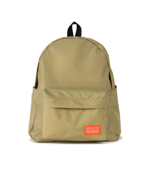 F157 オールデイ ミニバックパック リップストップ ベージュ
