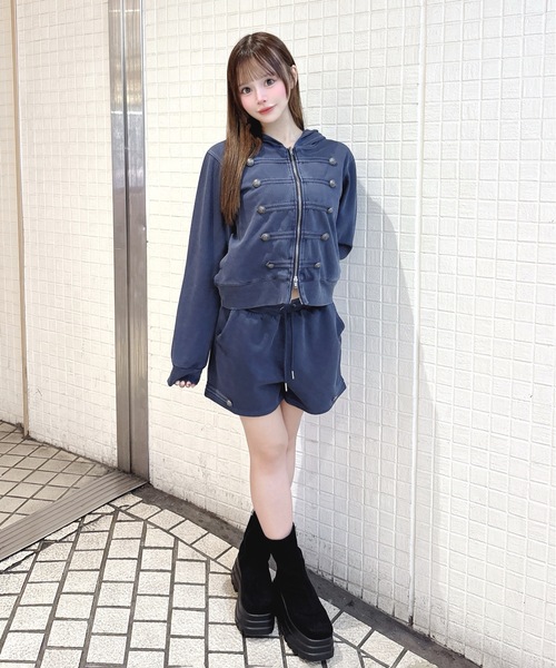 one way(ワンウェイ)の「ナポレオンパーカー(パーカー・レディース・レッド/カーキ/ネイビー/スミクロ・S/M)」の6枚目の写真