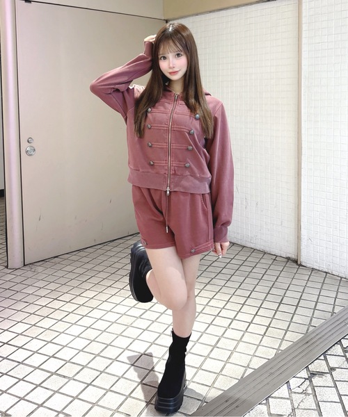 one way(ワンウェイ)の「ナポレオンパーカー(パーカー・レディース・レッド/カーキ/ネイビー/スミクロ・S/M)」の7枚目の写真