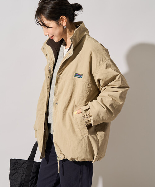FREAK'S STORE(フリークスストア)の「限定展開 FREAK'S STORE OUTDOORS 4WAY ボアブルゾン(その他アウター・レディース・ネイビー/ブラウン/ベージュ/ブラック/オリーブ・フリ-)」の3枚目の写真