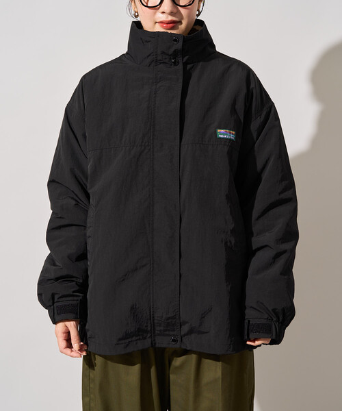 FREAK'S STORE(フリークスストア)の「限定展開 FREAK'S STORE OUTDOORS 4WAY ボアブルゾン(その他アウター・レディース・ネイビー/ブラウン/ベージュ/ブラック/オリーブ・フリ-)」の11枚目の写真