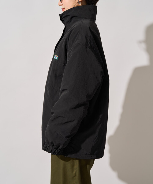 FREAK'S STORE(フリークスストア)の「限定展開 FREAK'S STORE OUTDOORS 4WAY ボアブルゾン(その他アウター・レディース・ネイビー/ブラウン/ベージュ/ブラック/オリーブ・フリ-)」の12枚目の写真