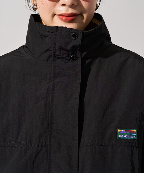 FREAK'S STORE(フリークスストア)の「限定展開 FREAK'S STORE OUTDOORS 4WAY ボアブルゾン(その他アウター・レディース・ネイビー/ブラウン/ベージュ/ブラック/オリーブ・フリ-)」の14枚目の写真