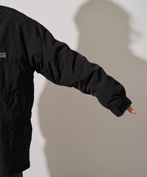 FREAK'S STORE(フリークスストア)の「限定展開 FREAK'S STORE OUTDOORS 4WAY ボアブルゾン(その他アウター・レディース・ネイビー/ブラウン/ベージュ/ブラック/オリーブ・フリ-)」の16枚目の写真