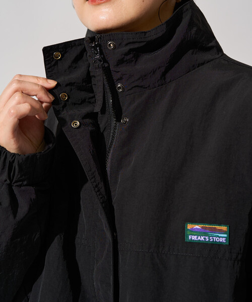 FREAK'S STORE(フリークスストア)の「限定展開 FREAK'S STORE OUTDOORS 4WAY ボアブルゾン(その他アウター・レディース・ネイビー/ブラウン/ベージュ/ブラック/オリーブ・フリ-)」の21枚目の写真