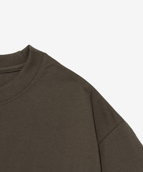 CARGOBROS FOR WOMAN(カーゴブロスフォーウィメン)の「アメリカンラブレタリングロングスリーブTシャツ(カーキ)(Tシャツ/カットソー・レディース・その他・SMALL/MEDIUM/LARGE/X-LARGE)」の3枚目の写真