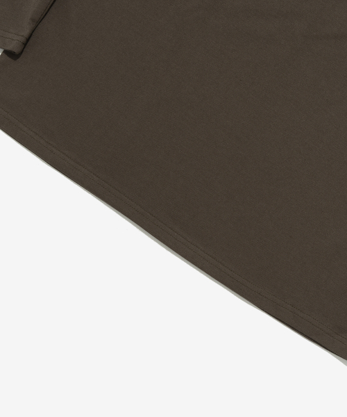 CARGOBROS FOR WOMAN(カーゴブロスフォーウィメン)の「アメリカンラブレタリングロングスリーブTシャツ(カーキ)(Tシャツ/カットソー・レディース・その他・SMALL/MEDIUM/LARGE/X-LARGE)」の5枚目の写真