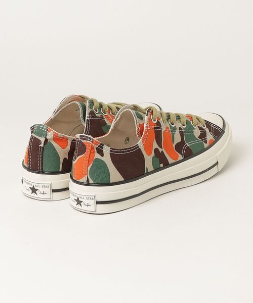 CONVERSE（コンバース）の「CONVERSE / コンバース：ALL STAR LGCY 83CAMO OX / 56：31316940[AST]（スニーカー・メンズ・オリーブ・26cm）」の2枚目の写真