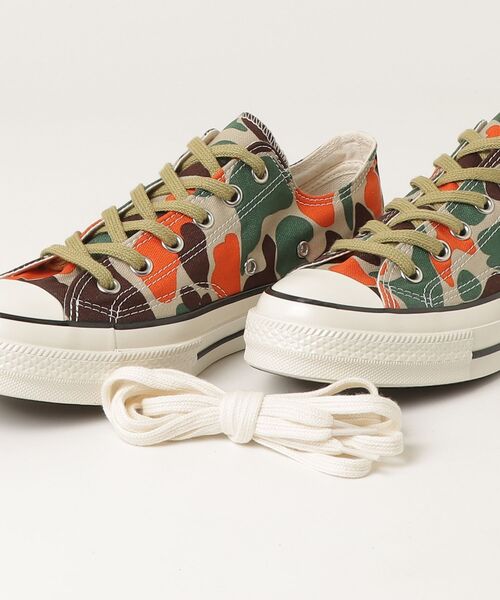 CONVERSE（コンバース）の「CONVERSE / コンバース：ALL STAR LGCY 83CAMO OX / 56：31316940[AST]（スニーカー・メンズ・オリーブ・26cm）」の4枚目の写真