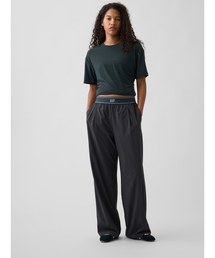セール】SIMONE WILD/シモーネワイルド LACE PEDAL PANTS / クロップド